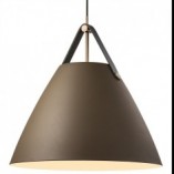 Lampa wisząca Strap beżowa | Design For The People
