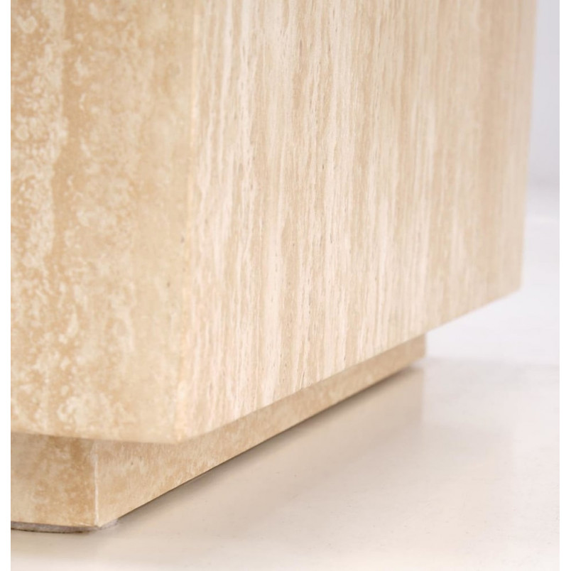 Stolik boczny kwadratowy Travertino 45x45cm Halmar | Sklep meblowy