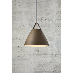 Lampa wisząca Strap beżowa | Design For The People