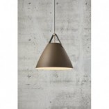 Lampa wisząca Strap beżowa | Design For The People
