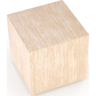 Stolik boczny kwadratowy Travertino 45x45cm Halmar | Sklep meblowy