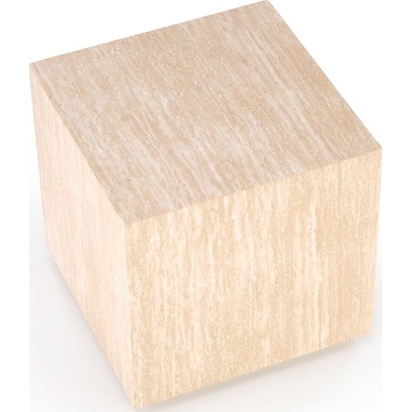 Stolik boczny kwadratowy Travertino 45x45cm Halmar | Sklep meblowy