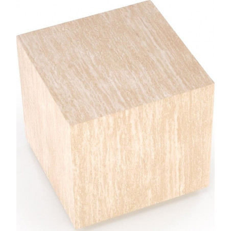Stolik boczny kwadratowy Travertino 45x45cm Halmar | Sklep meblowy