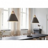 Lampa wisząca Strap beżowa | Design For The People