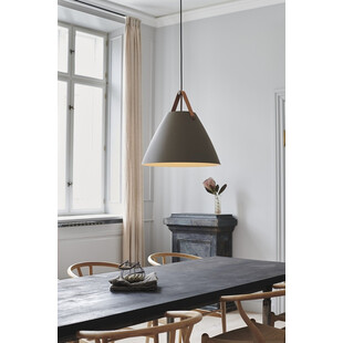 Lampa wisząca Strap beżowa | Design For The People