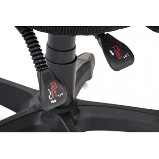 Fotel biurowy ergonomiczny Ramos Halmar | Czarny
