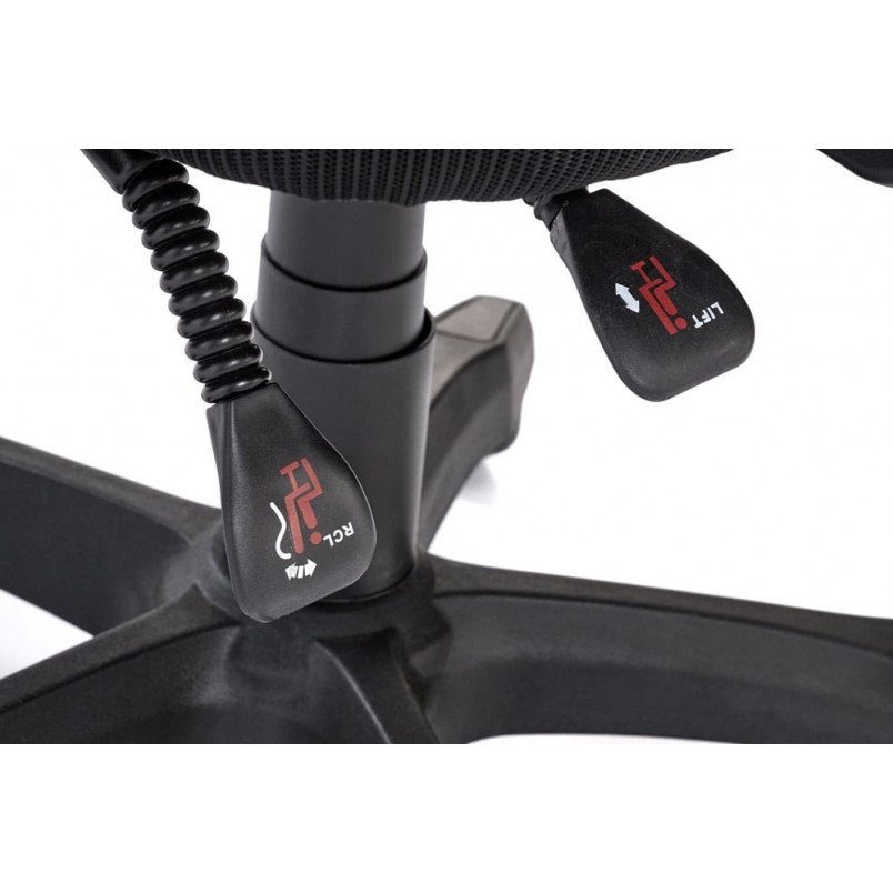 Fotel biurowy ergonomiczny Ramos Halmar | Czarny