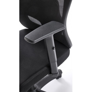 Fotel biurowy ergonomiczny Ramos Halmar | Czarny