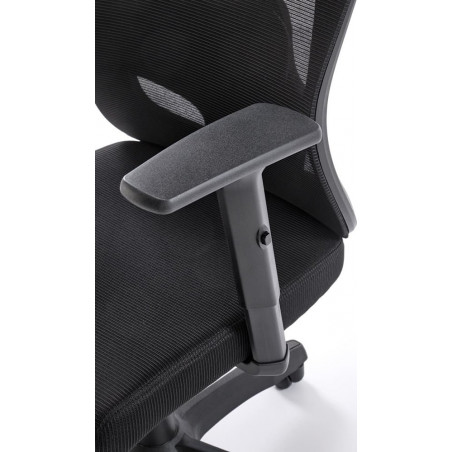 Fotel biurowy ergonomiczny Ramos Halmar | Czarny