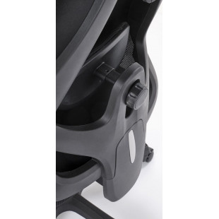 Fotel biurowy ergonomiczny Ramos Halmar | Czarny