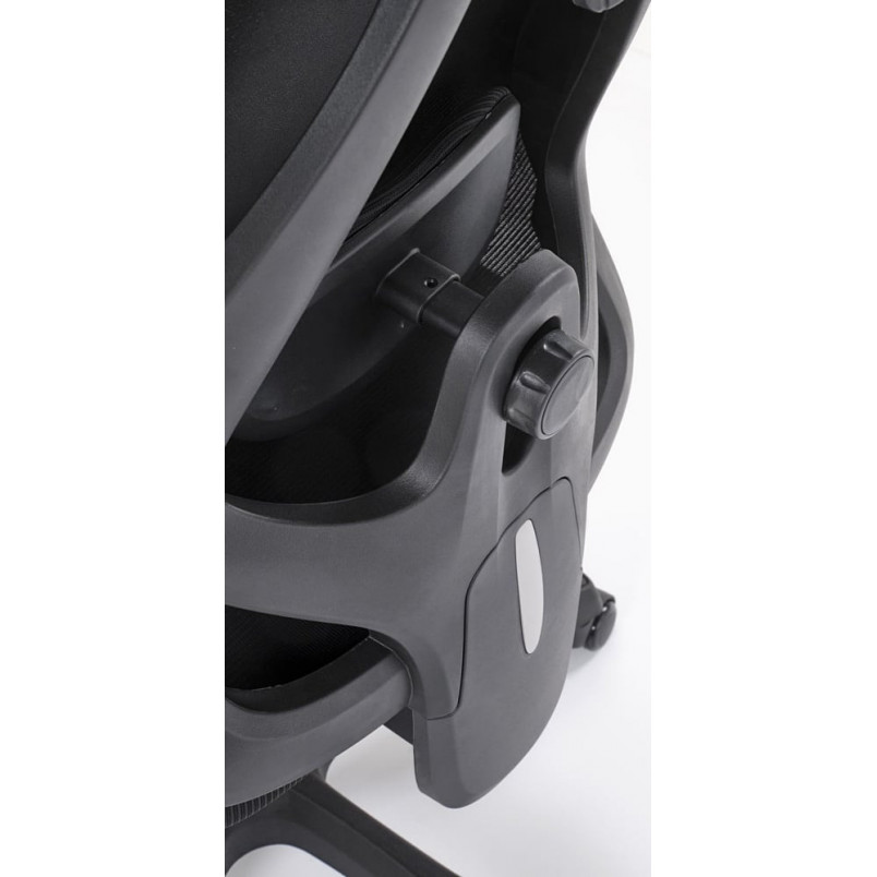 Fotel biurowy ergonomiczny Ramos Halmar | Czarny