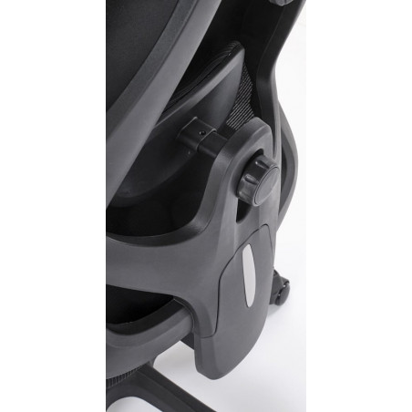 Fotel biurowy ergonomiczny Ramos Halmar | Czarny