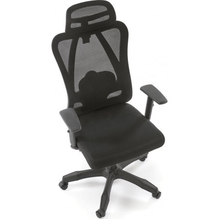 Fotel biurowy ergonomiczny Ramos Halmar | Czarny