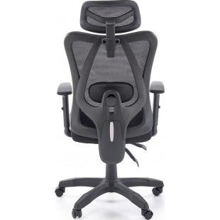 Fotel biurowy ergonomiczny Ramos Halmar | Czarny