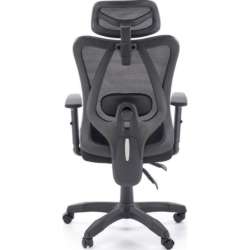 Fotel biurowy ergonomiczny Ramos Halmar | Czarny