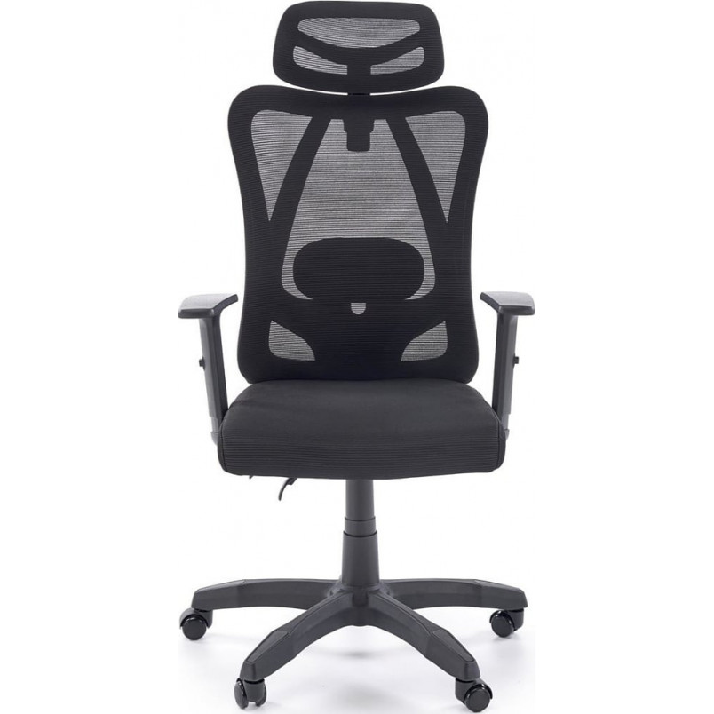 Fotel biurowy ergonomiczny Ramos Halmar | Czarny