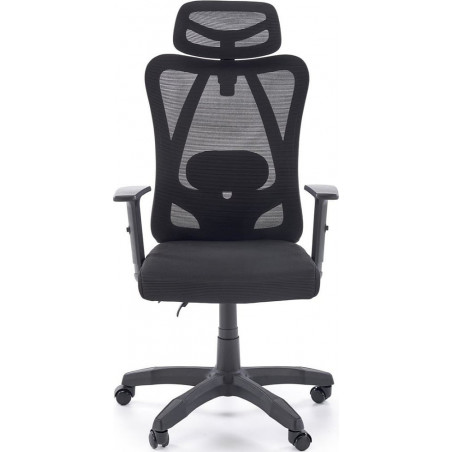Fotel biurowy ergonomiczny Ramos Halmar | Czarny