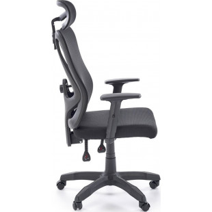 Fotel biurowy ergonomiczny Ramos Halmar | Czarny