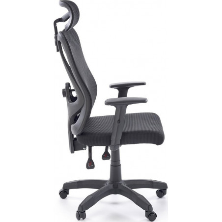 Fotel biurowy ergonomiczny Ramos Halmar | Czarny