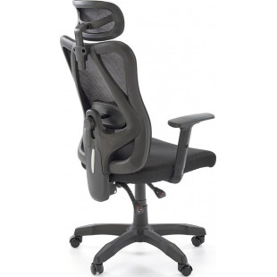 Fotel biurowy ergonomiczny Ramos Halmar | Czarny