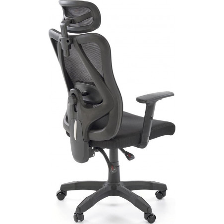 Fotel biurowy ergonomiczny Ramos Halmar | Czarny