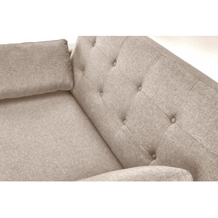 Sofa rozkładana Paulinio Halmar | Beżowa, 170cm | Komfort i funkcjonalność