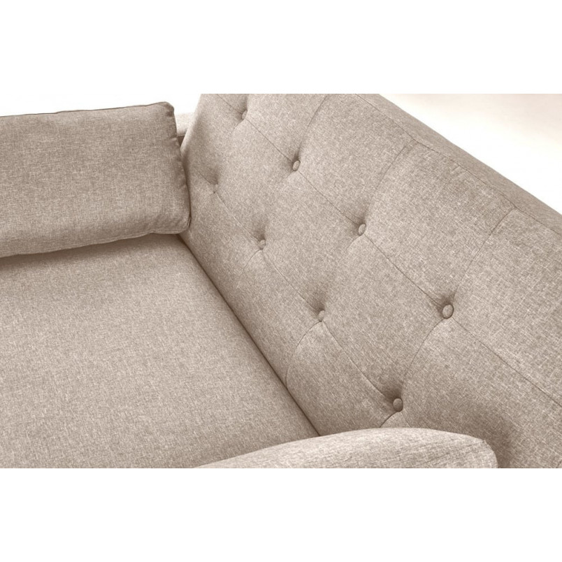 Sofa rozkładana Paulinio Halmar | Beżowa, 170cm | Komfort i funkcjonalność