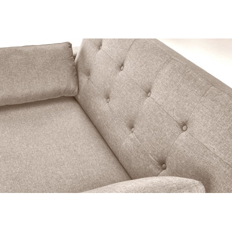 Sofa rozkładana Paulinio Halmar | Beżowa, 170cm | Komfort i funkcjonalność