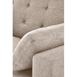 Sofa rozkładana Paulinio Halmar | Beżowa, 170cm | Komfort i funkcjonalność