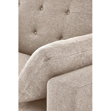 Sofa rozkładana Paulinio Halmar | Beżowa, 170cm | Komfort i funkcjonalność