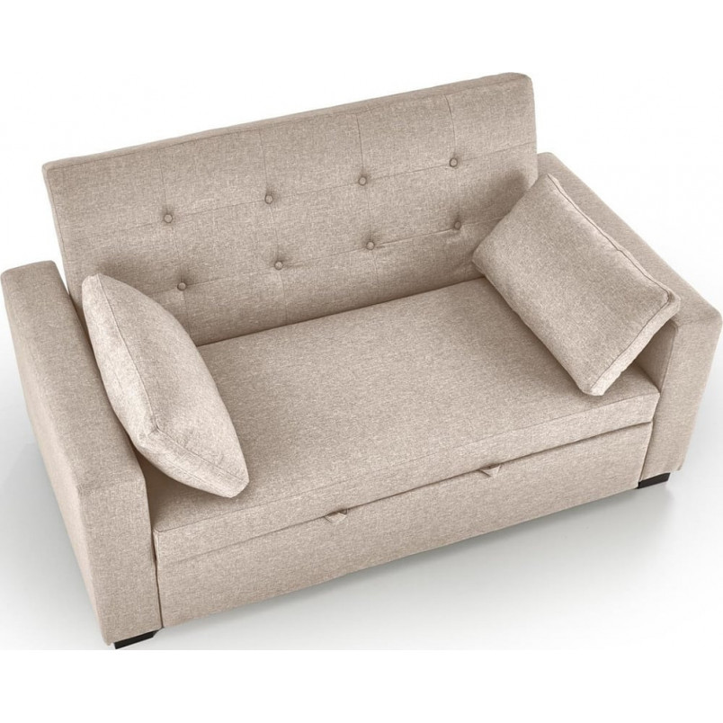 Sofa rozkładana Paulinio Halmar | Beżowa, 170cm | Komfort i funkcjonalność