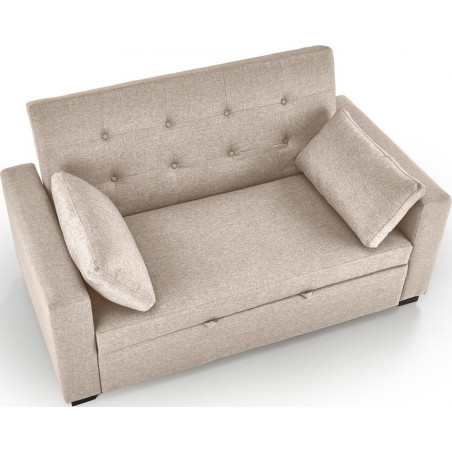 Sofa rozkładana Paulinio Halmar | Beżowa, 170cm | Komfort i funkcjonalność