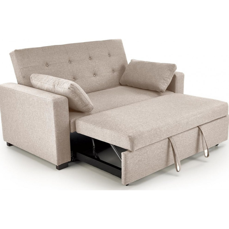 Sofa rozkładana Paulinio Halmar | Beżowa, 170cm | Komfort i funkcjonalność