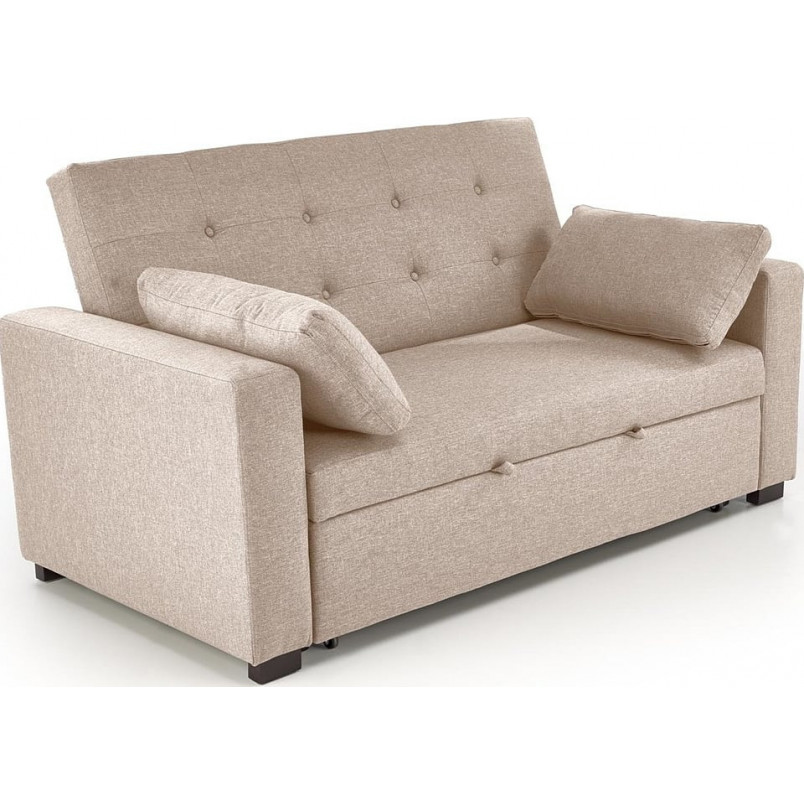 Sofa rozkładana Paulinio Halmar | Beżowa, 170cm | Komfort i funkcjonalność