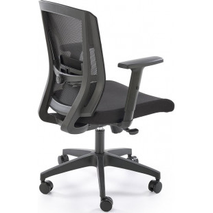 Fotel komputerowy Paredes czarny Halmar | Ergonomia i styl