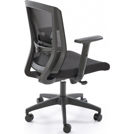 Fotel komputerowy Paredes czarny Halmar | Ergonomia i styl