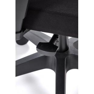 Fotel komputerowy Paredes czarny Halmar | Ergonomia i styl