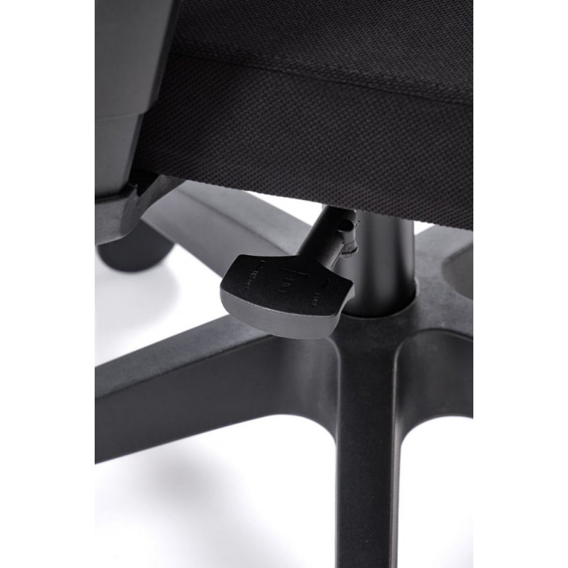 Fotel komputerowy Paredes czarny Halmar | Ergonomia i styl