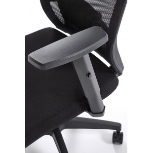 Fotel komputerowy Paredes czarny Halmar | Ergonomia i styl