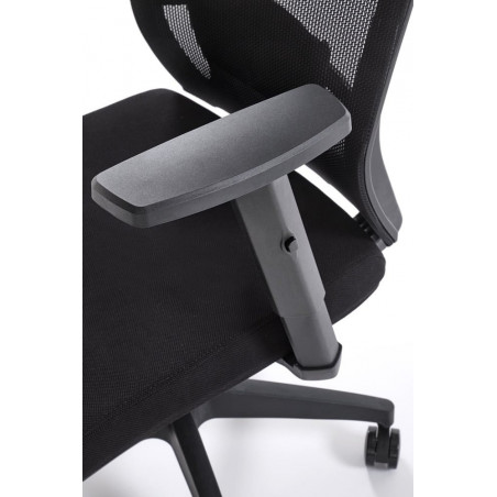 Fotel komputerowy Paredes czarny Halmar | Ergonomia i styl