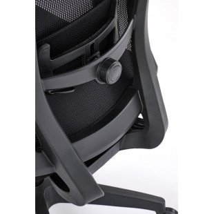 Fotel komputerowy Paredes czarny Halmar | Ergonomia i styl
