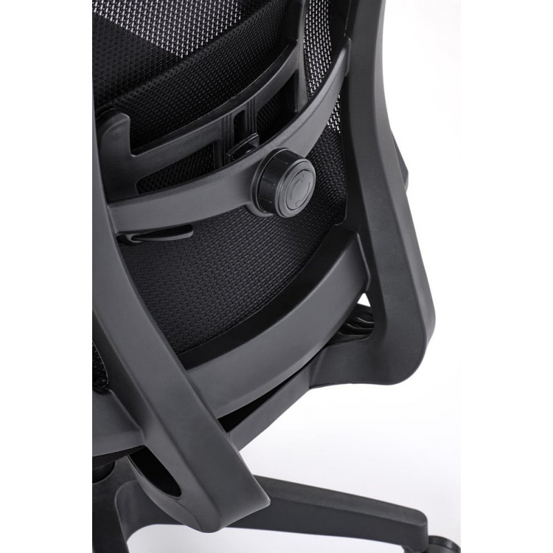 Fotel komputerowy Paredes czarny Halmar | Ergonomia i styl