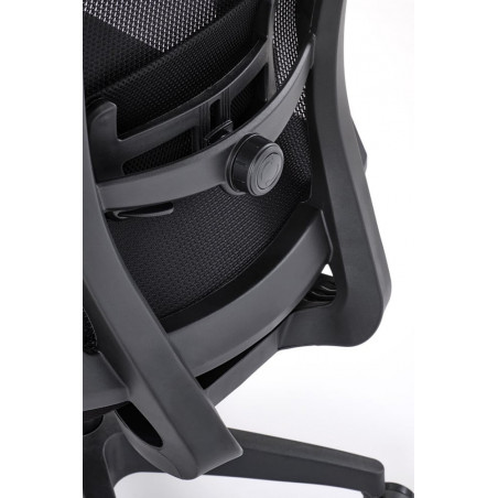 Fotel komputerowy Paredes czarny Halmar | Ergonomia i styl