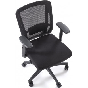 Fotel komputerowy Paredes czarny Halmar | Ergonomia i styl