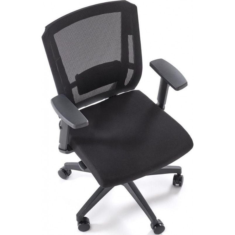 Fotel komputerowy Paredes czarny Halmar | Ergonomia i styl
