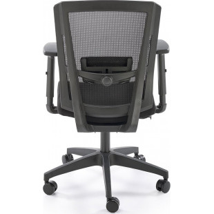 Fotel komputerowy Paredes czarny Halmar | Ergonomia i styl