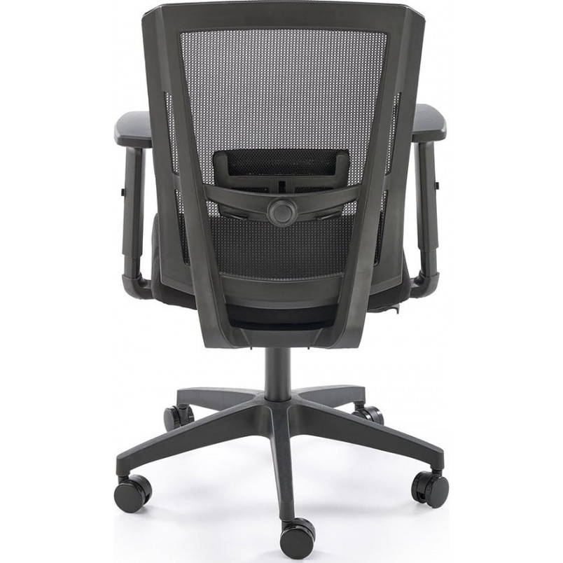 Fotel komputerowy Paredes czarny Halmar | Ergonomia i styl