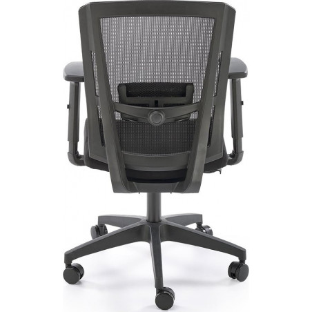 Fotel komputerowy Paredes czarny Halmar | Ergonomia i styl