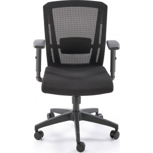 Fotel komputerowy Paredes czarny Halmar | Ergonomia i styl