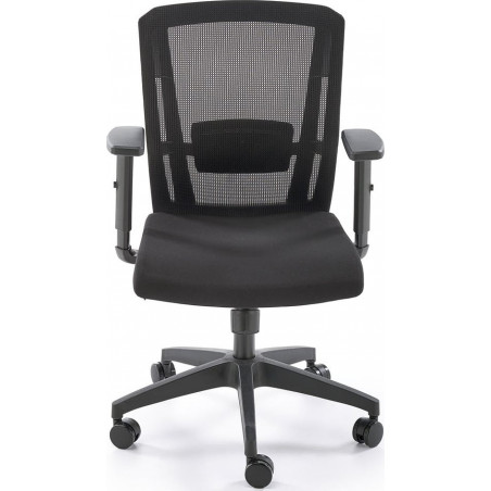 Fotel komputerowy Paredes czarny Halmar | Ergonomia i styl